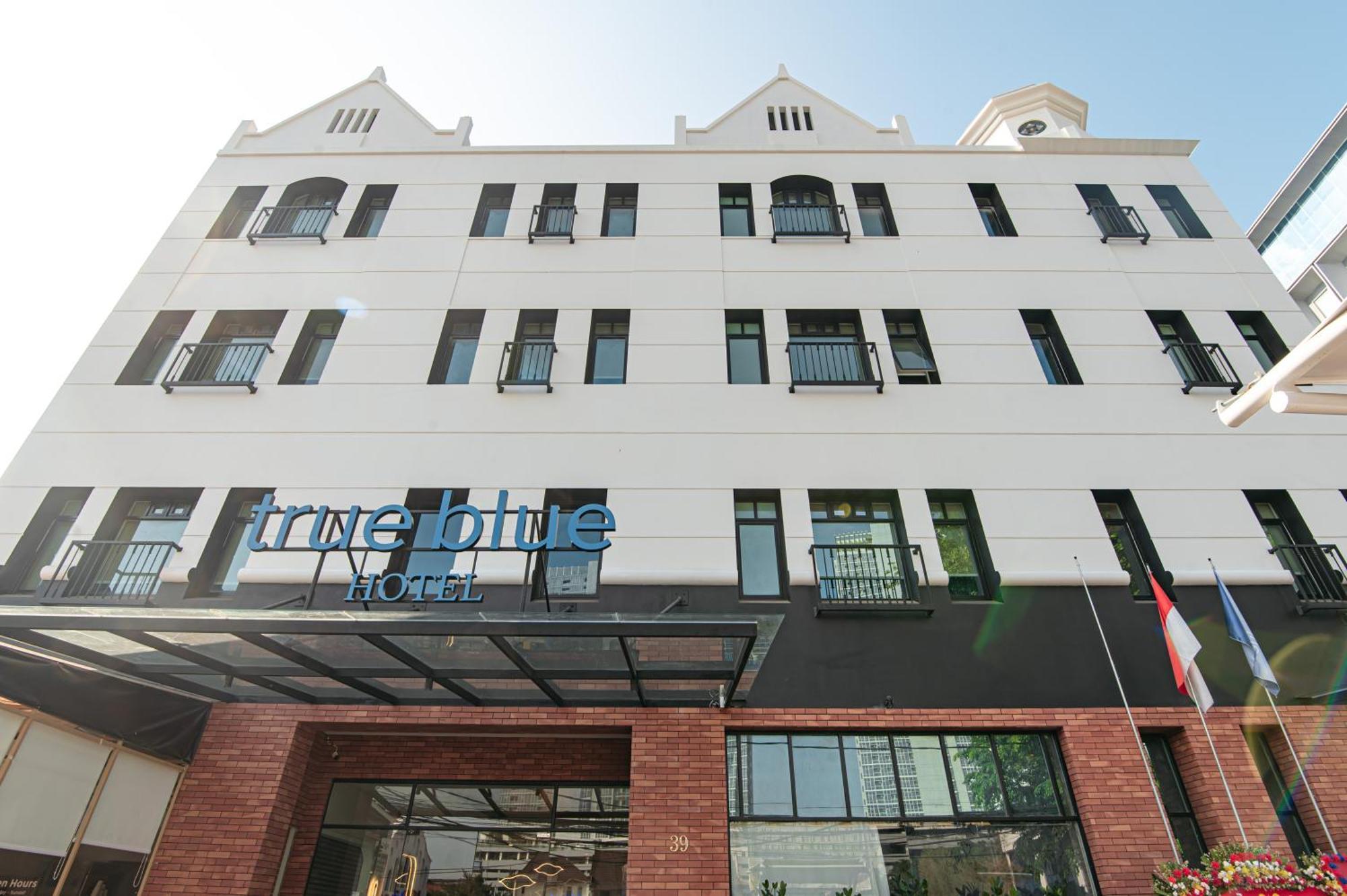 True Blue Hotel Menteng Jakarta Extérieur photo