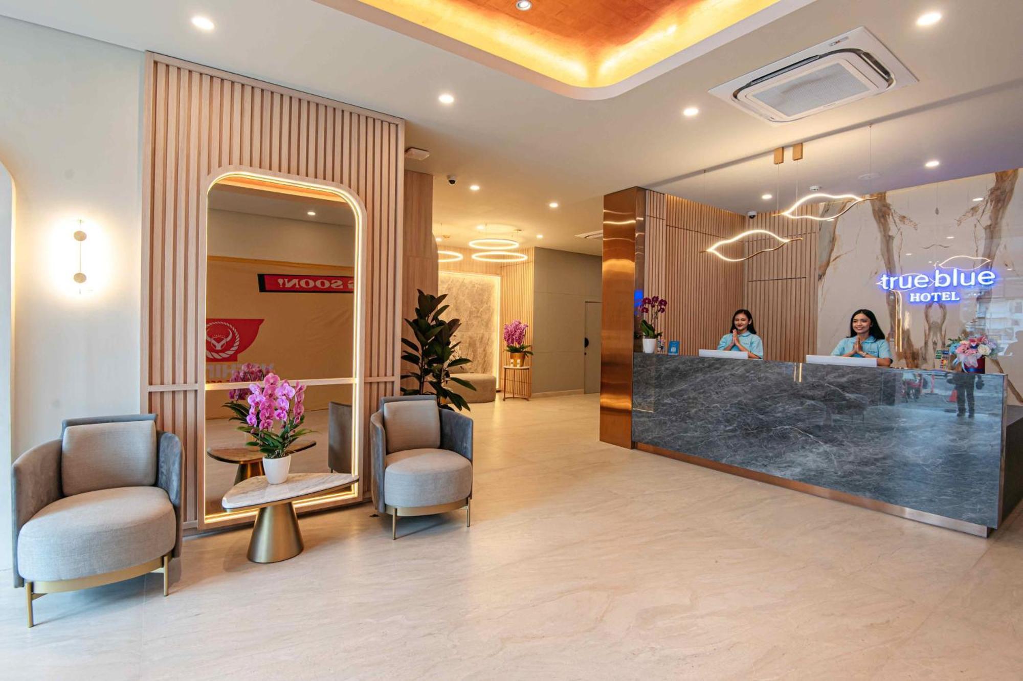 True Blue Hotel Menteng Jakarta Extérieur photo