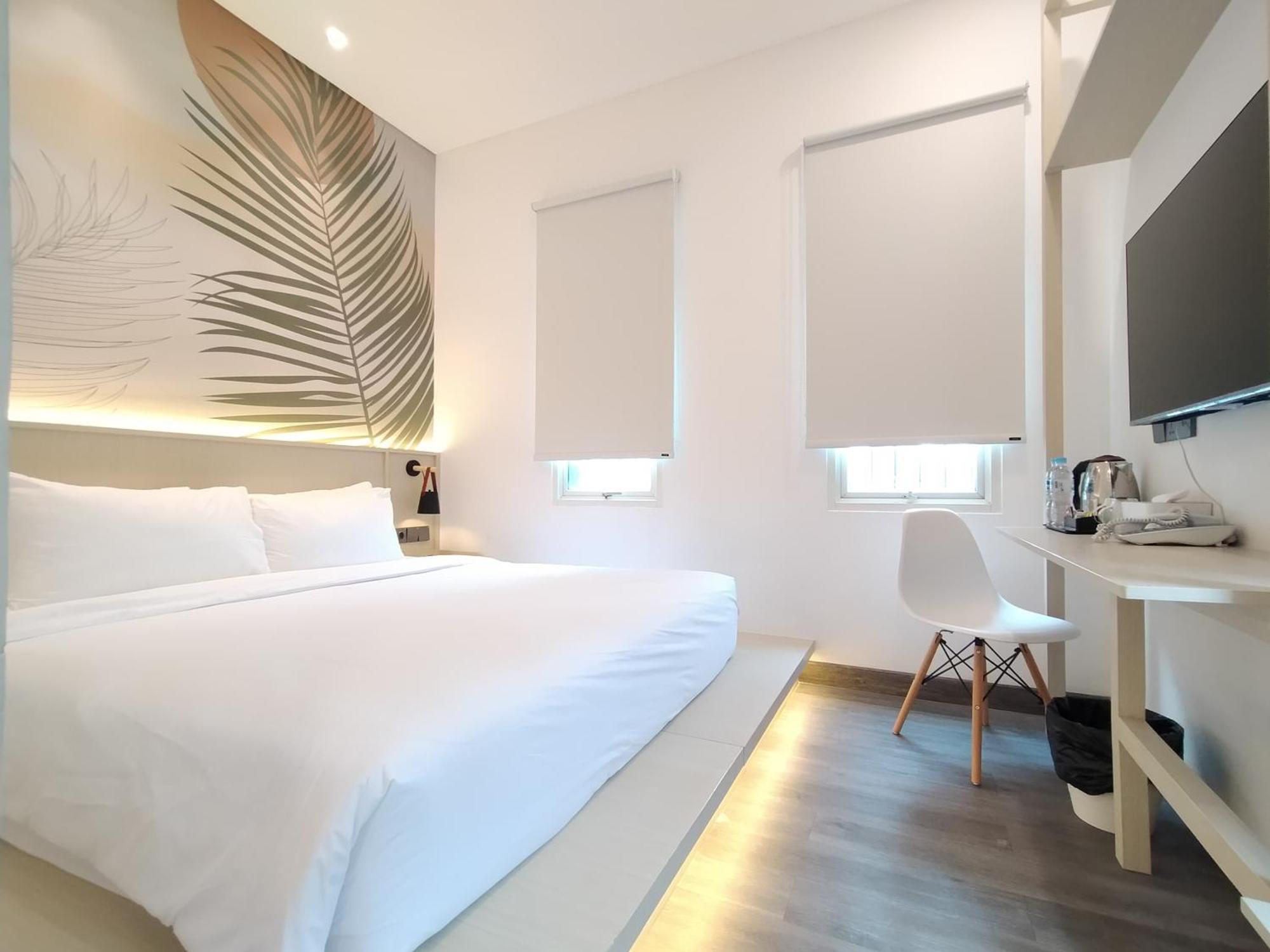 True Blue Hotel Menteng Jakarta Extérieur photo