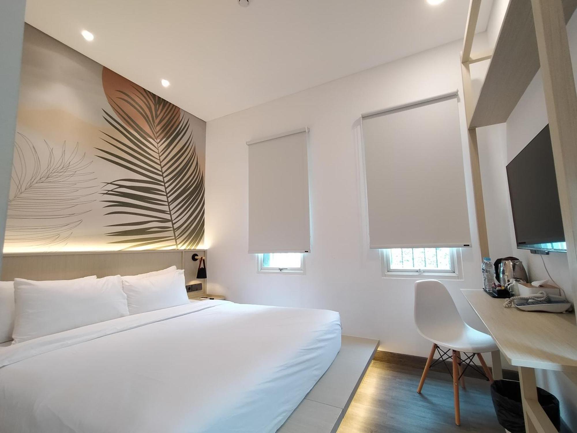 True Blue Hotel Menteng Jakarta Extérieur photo
